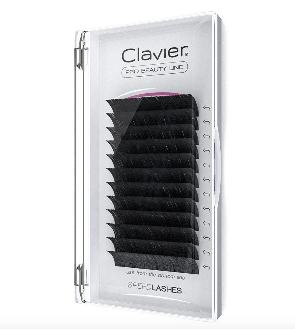 Вії Clavier C 0.07, 9 мм