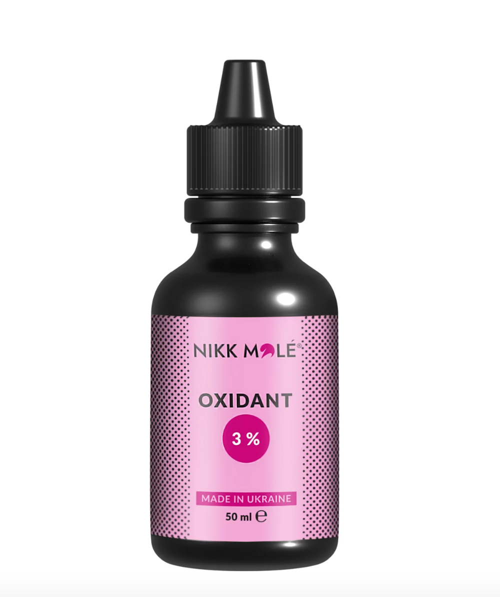 Utleniacz w kremie 3% Nikk Mole, 30 ml