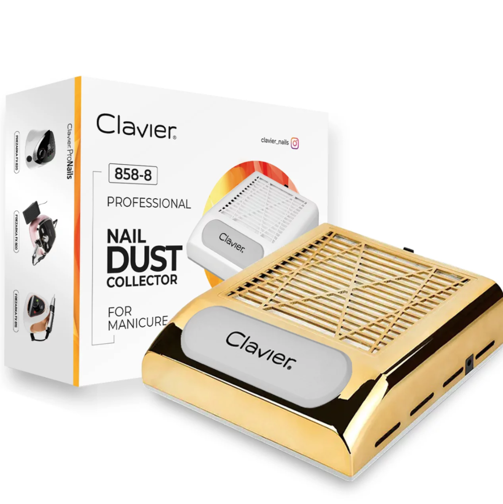 Dust absorber Clavier 858-8 80W, white