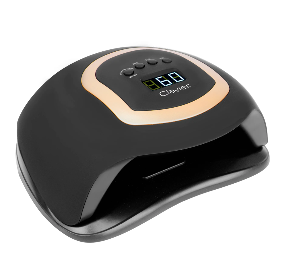 Nail lamp Clavier LED + UV-Q10 Smart 2.0 220W, matte black