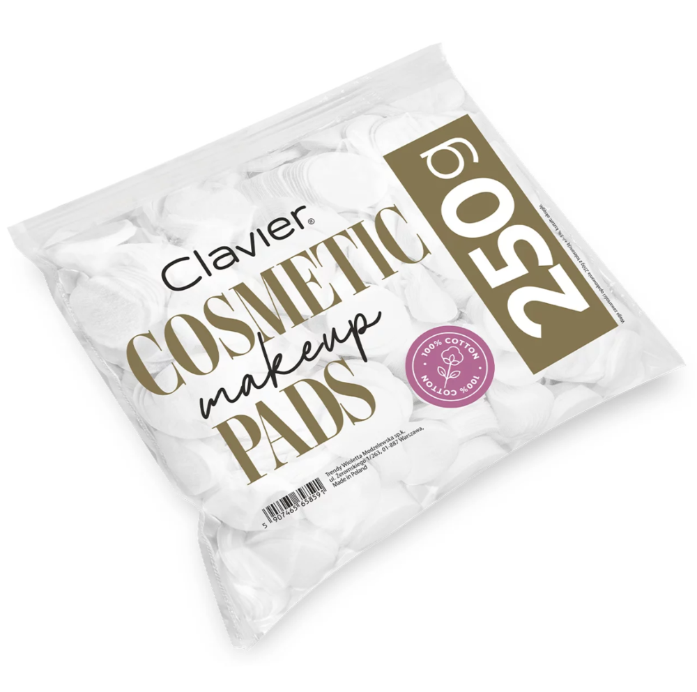 Clavier cosmetic pads (500 g)