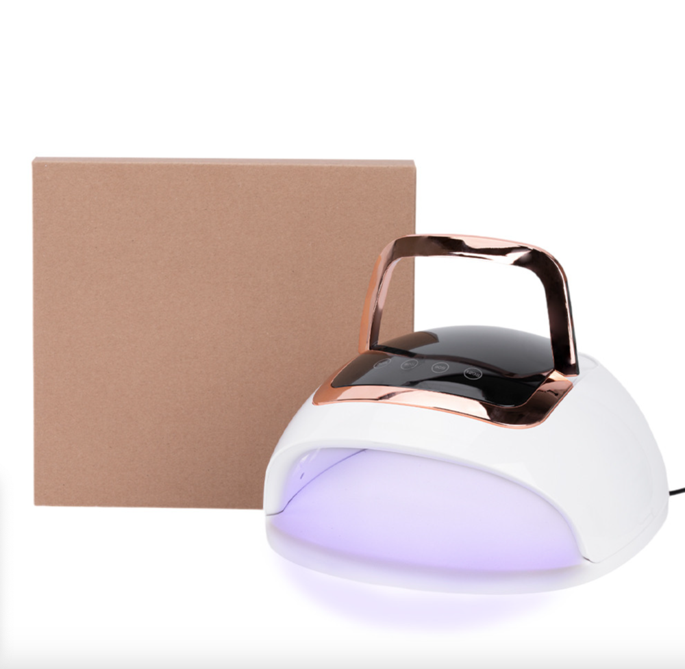 Nail lamp Allelux 1 UV DUAL LED 24/48W, white