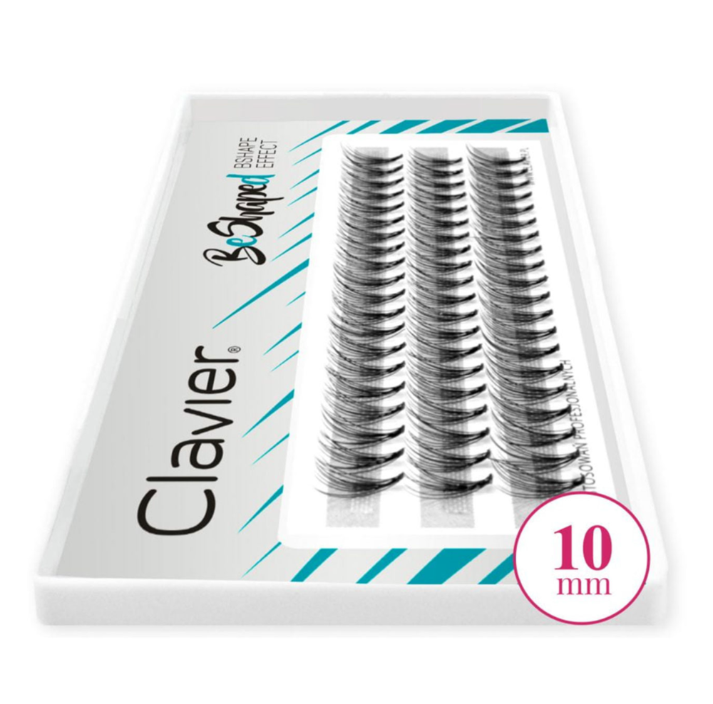 Clavier BeShaped Mix B eyelashes, 8-10-12 mm