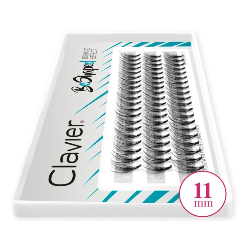 Clavier BeShaped Mix B eyelashes, 8-10-12 mm