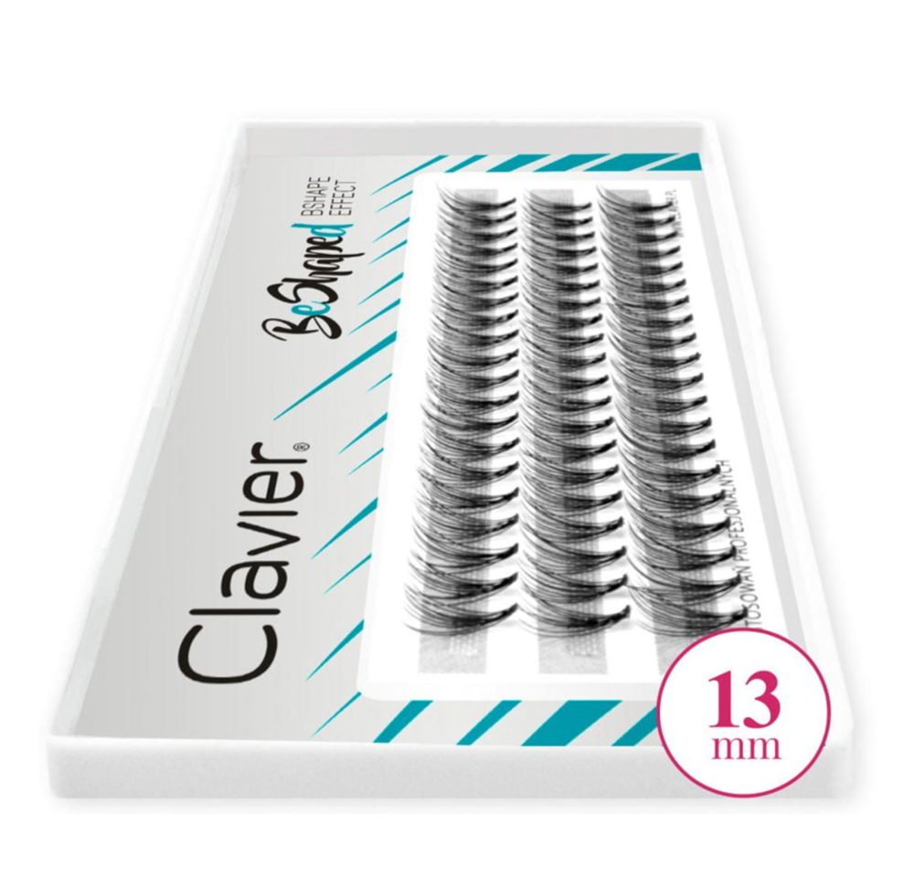 Clavier BeShaped Mix B eyelashes, 8-10-12 mm