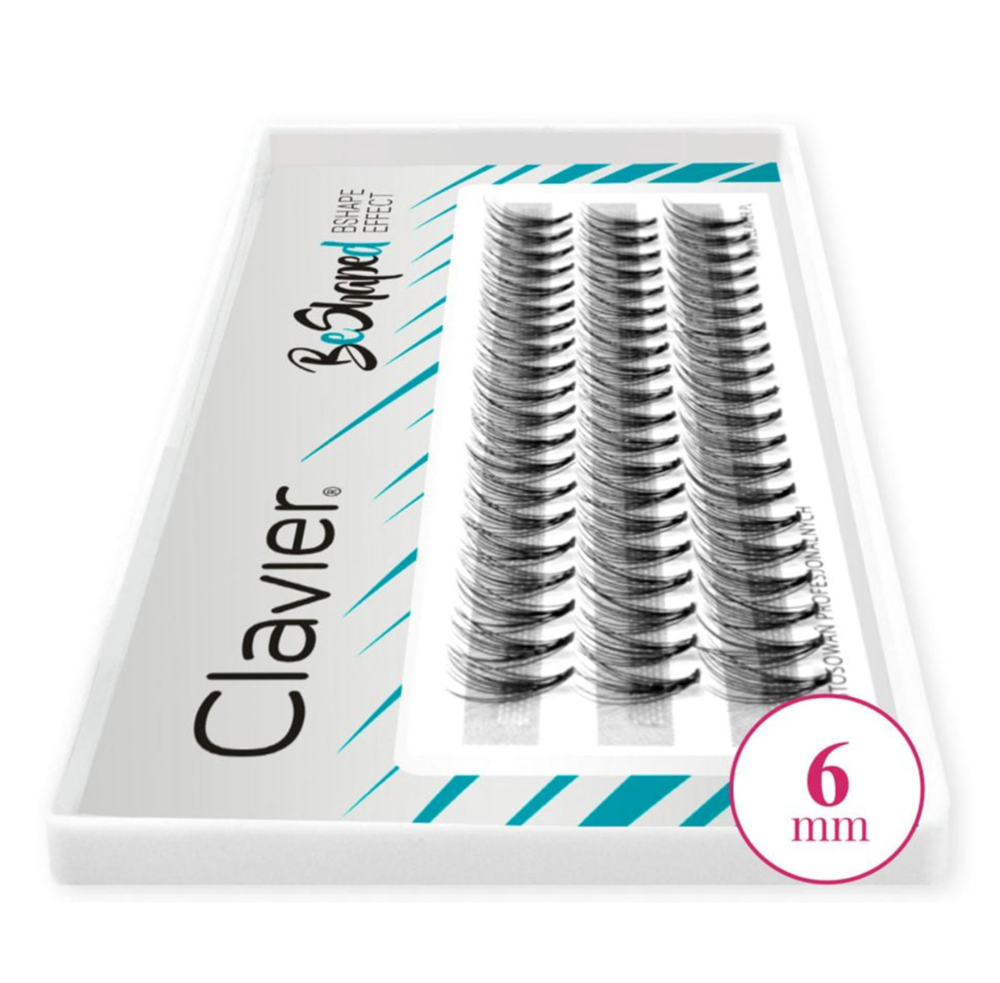 Clavier BeShaped Mix B eyelashes, 8-10-12 mm