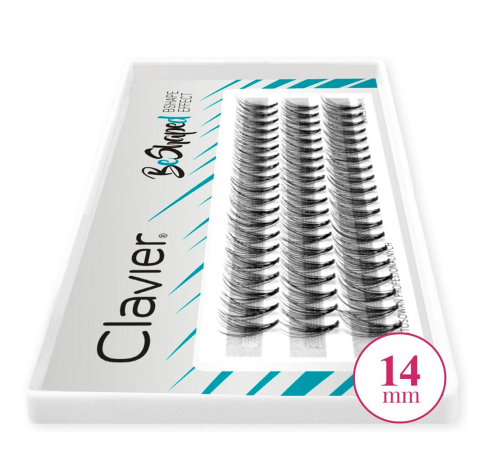 Clavier BeShaped Mix B eyelashes, 8-10-12 mm