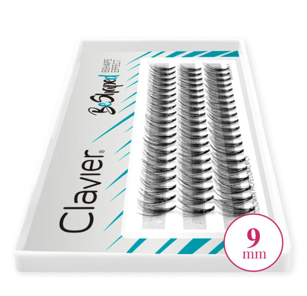 Clavier BeShaped Mix B eyelashes, 8-10-12 mm