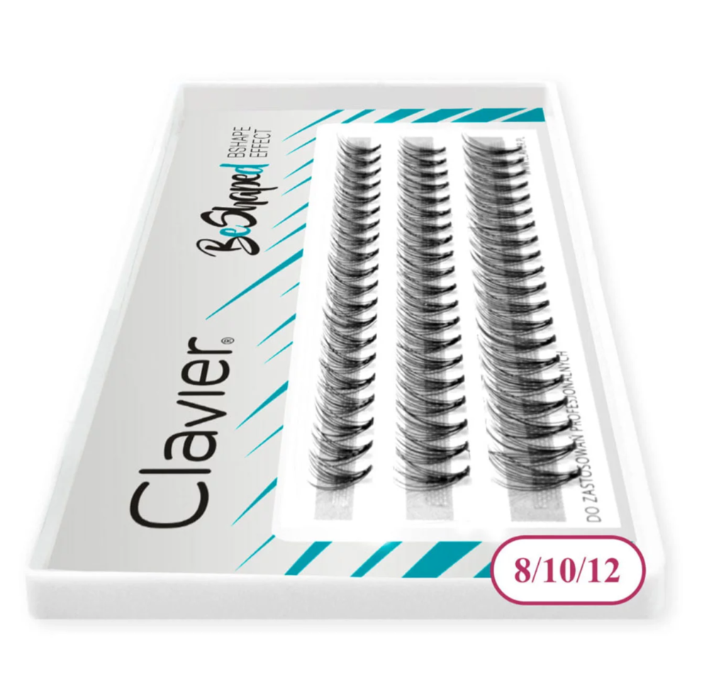 Clavier BeShaped Mix B ripsmed, 8-10-12 mm