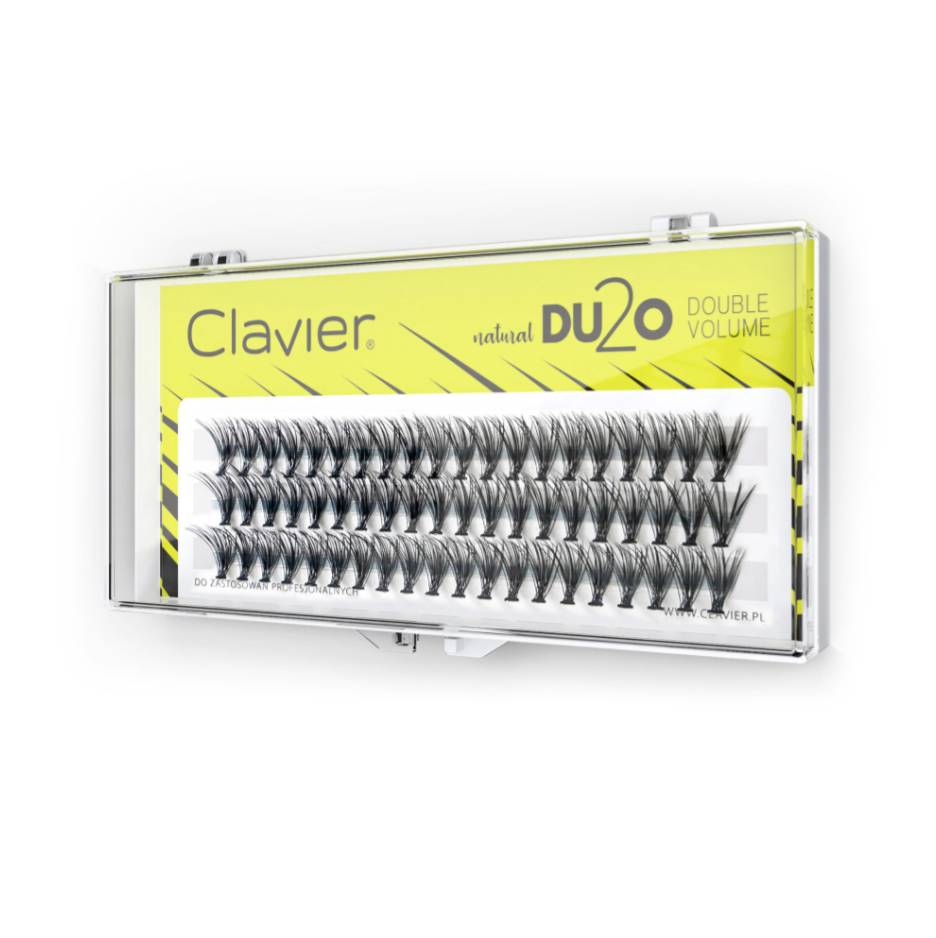 Ресницы Clavier DU2O C 0.1, 10 мм