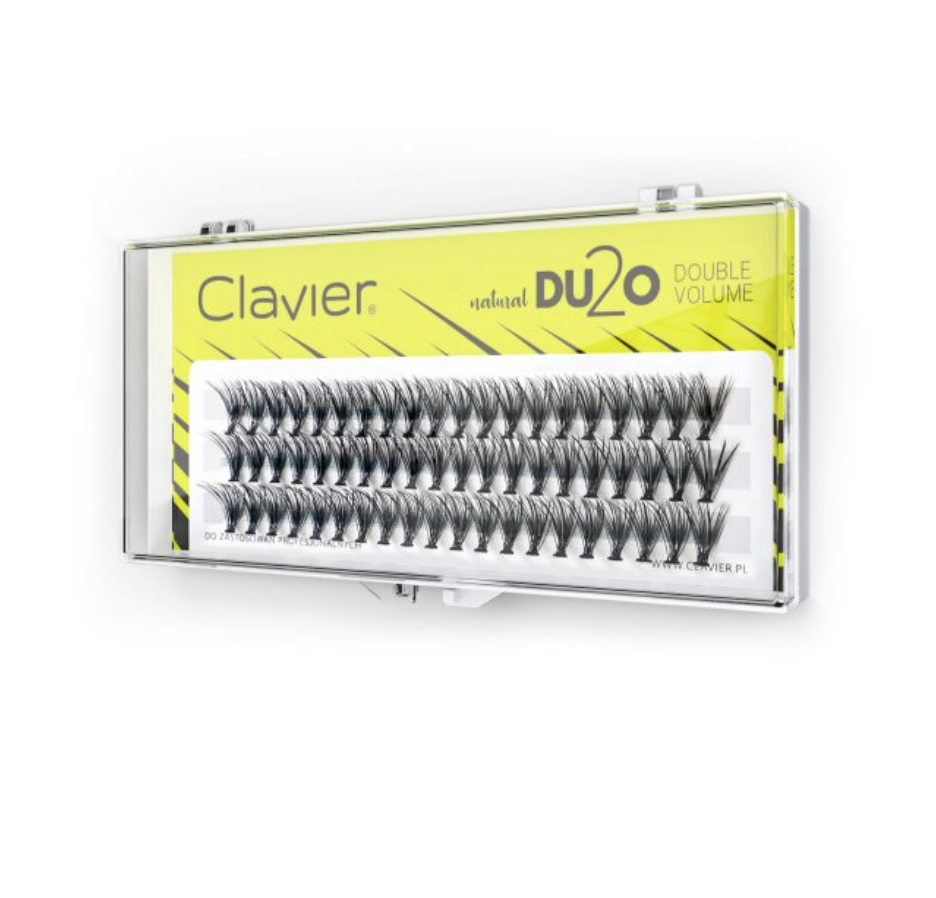 Rzęsy Clavier DU2O C 0.1, 11 mm