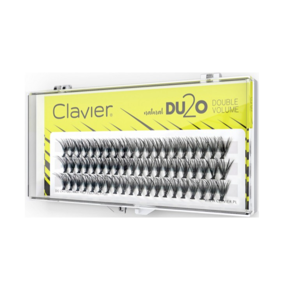 Ресницы Clavier DU2O C 0.1, 12 мм