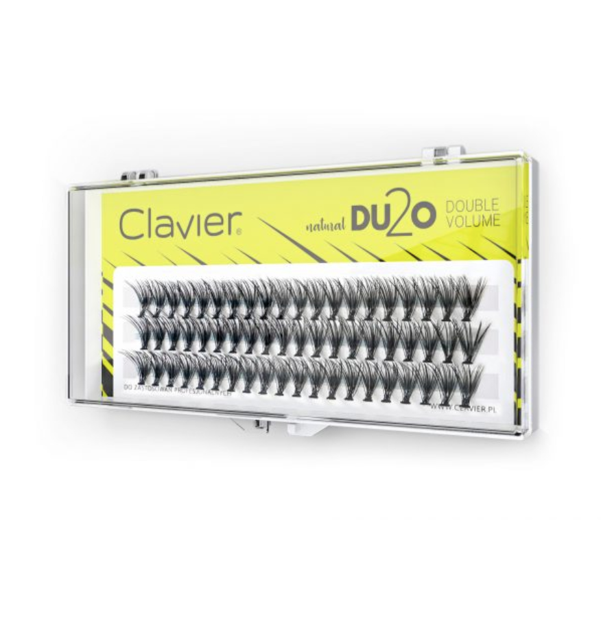 Вії Clavier DU2O C 0.1, 13 мм