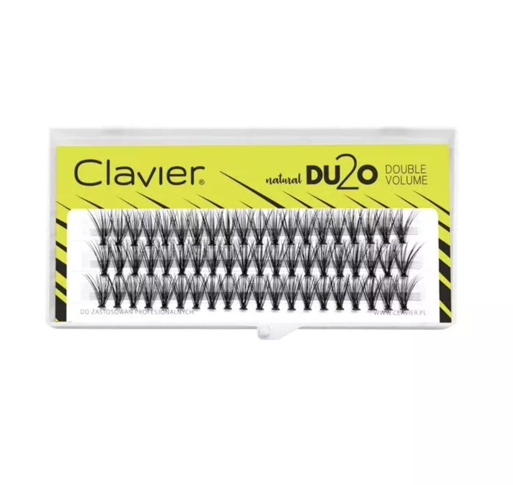 Clavier BeShaped Mix B eyelashes, 8-10-12 mm