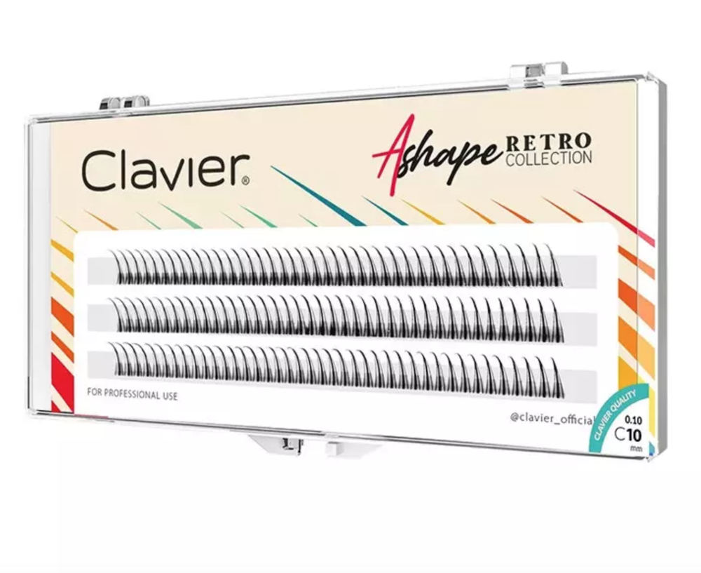 Clavier BeShaped Mix B eyelashes, 8-10-12 mm