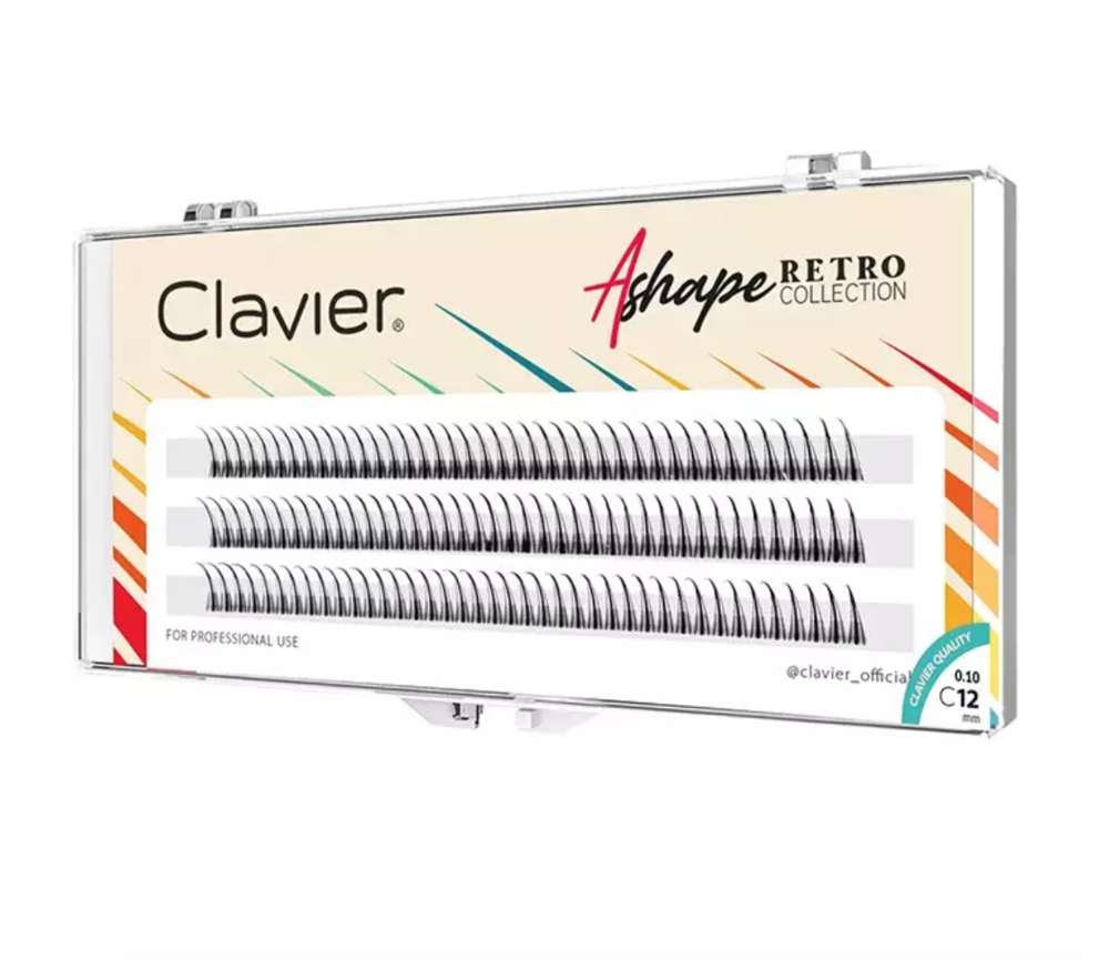 Clavier BeShaped Mix B Wimpern, 8-10-12 mm