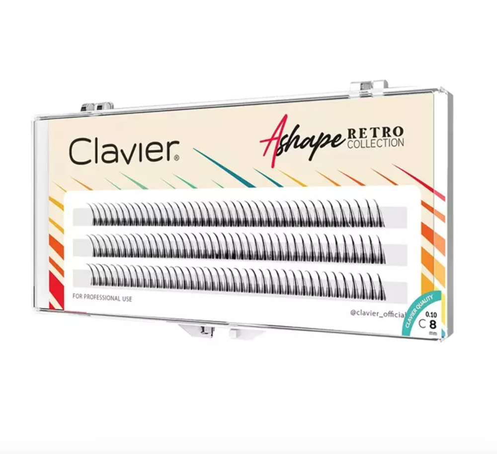 Clavier BeShaped Mix B Wimpern, 8-10-12 mm