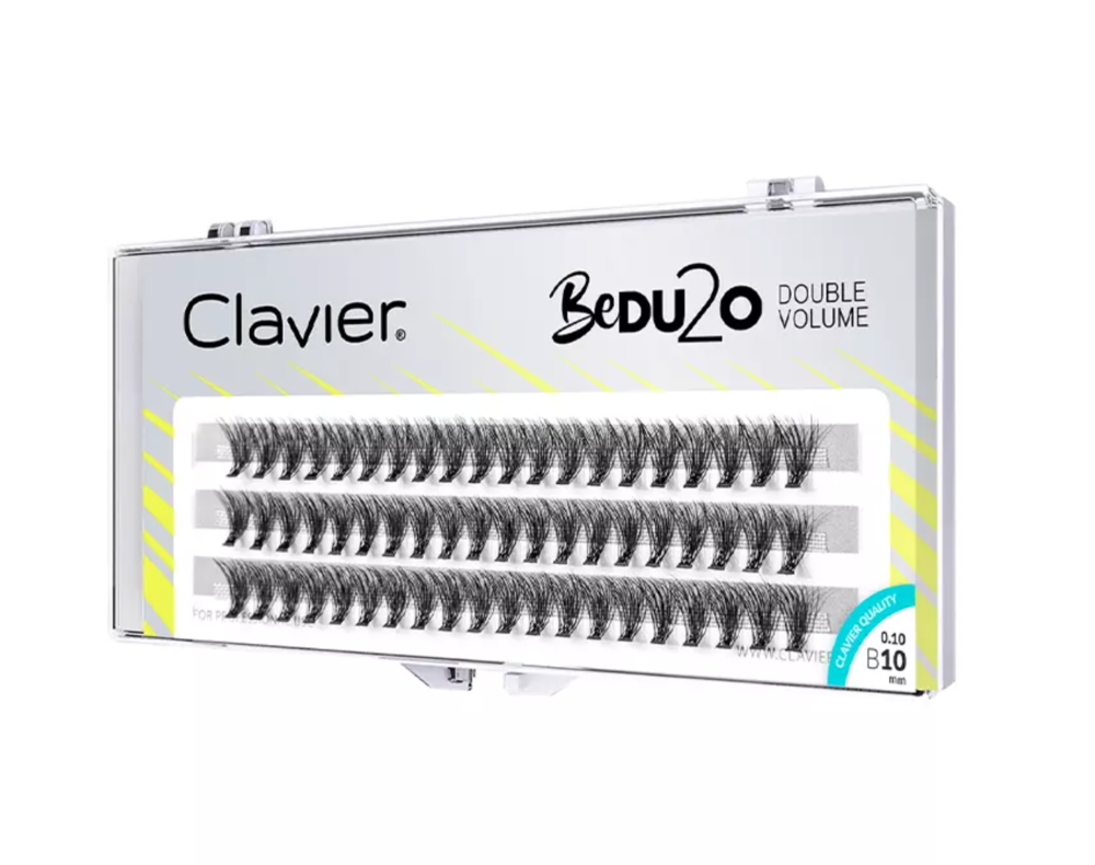 Ресницы Clavier BeDU2O B 0.1,10 мм