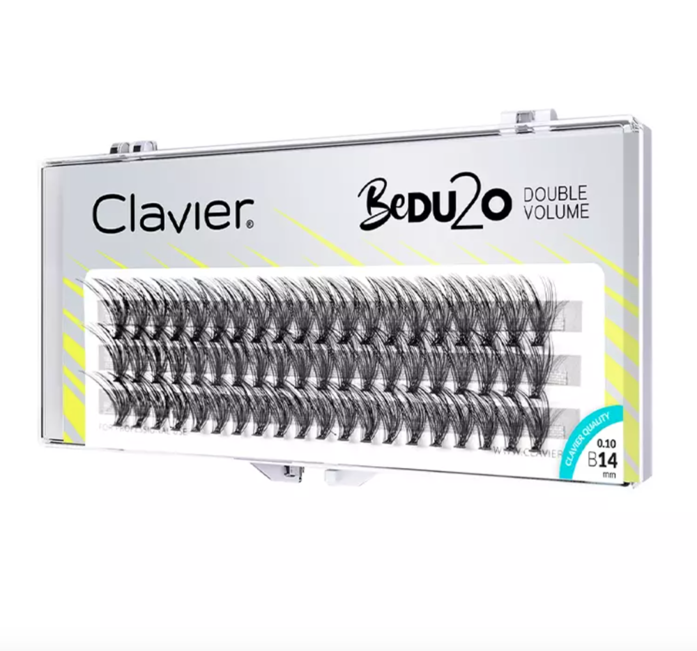 Clavier BeShaped Mix B eyelashes, 8-10-12 mm