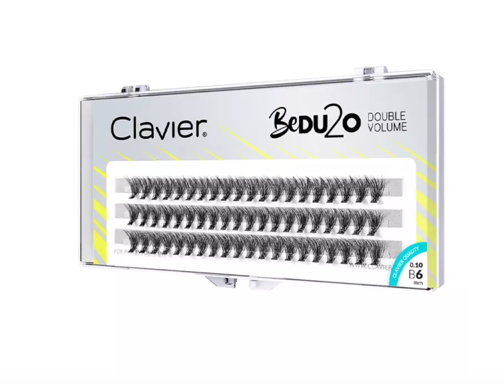 Clavier BeShaped Mix B eyelashes, 8-10-12 mm