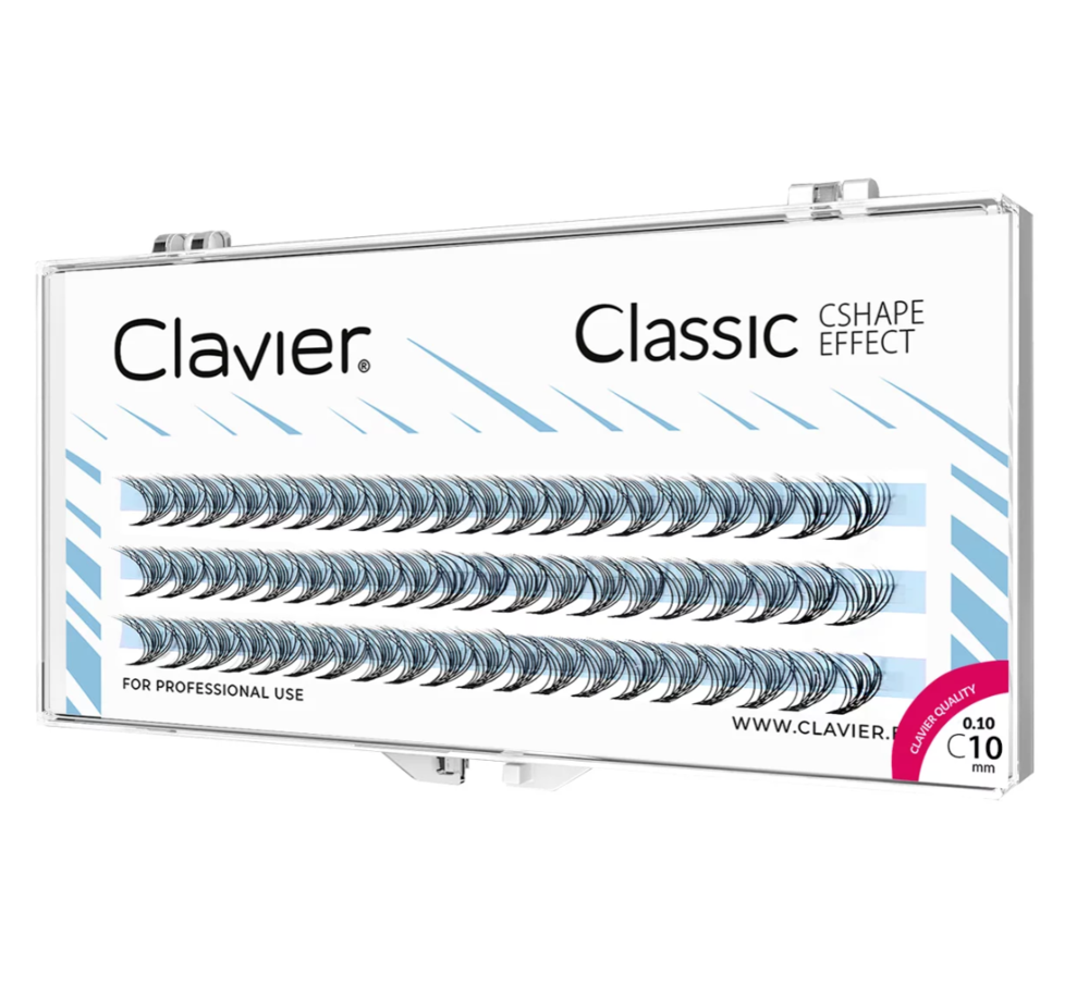 Clavier Classic Mix C Wimpern, 8-10-12 mm