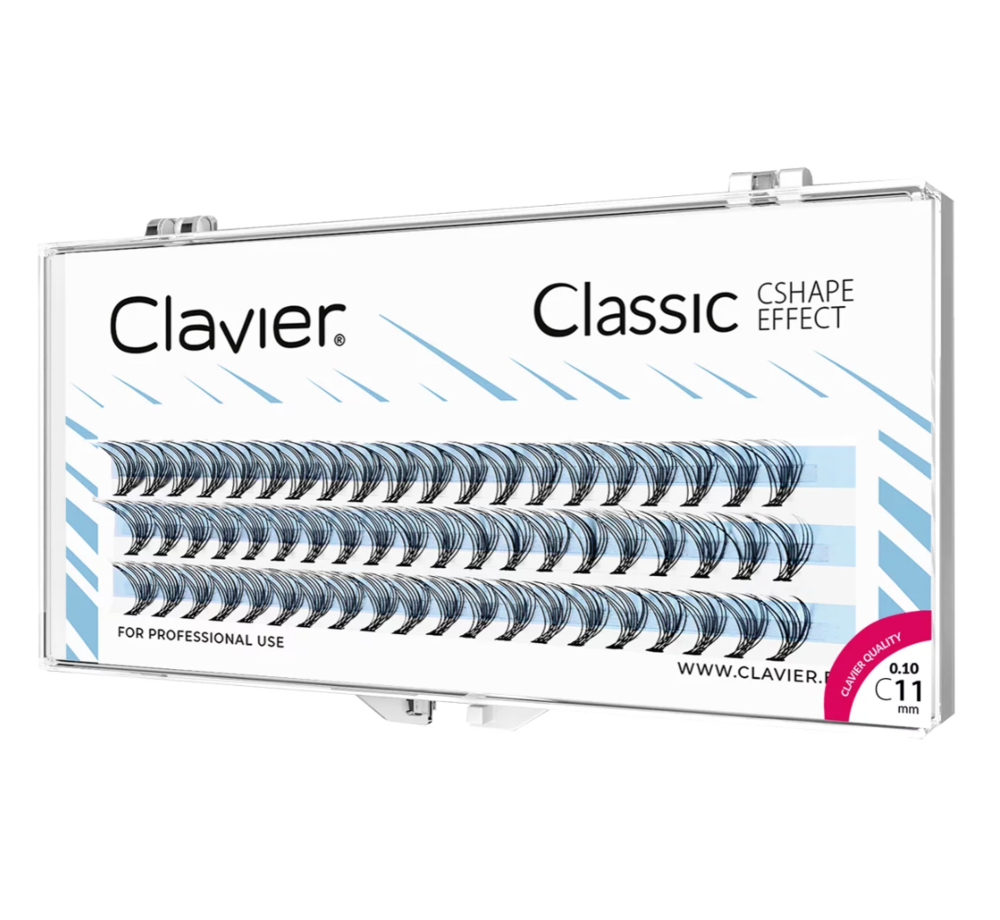 Clavier Classic Mix C Wimpern, 8-10-12 mm