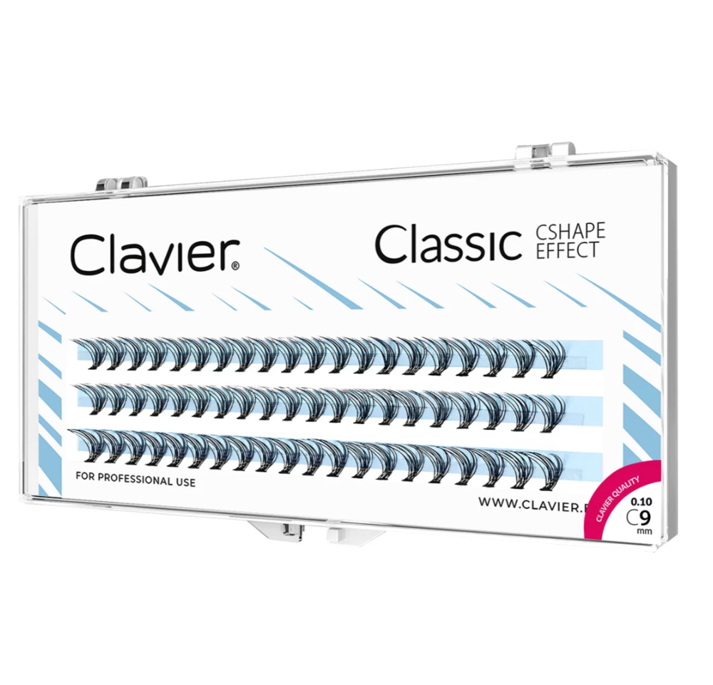 Clavier Classic Mix C Wimpern, 8-10-12 mm