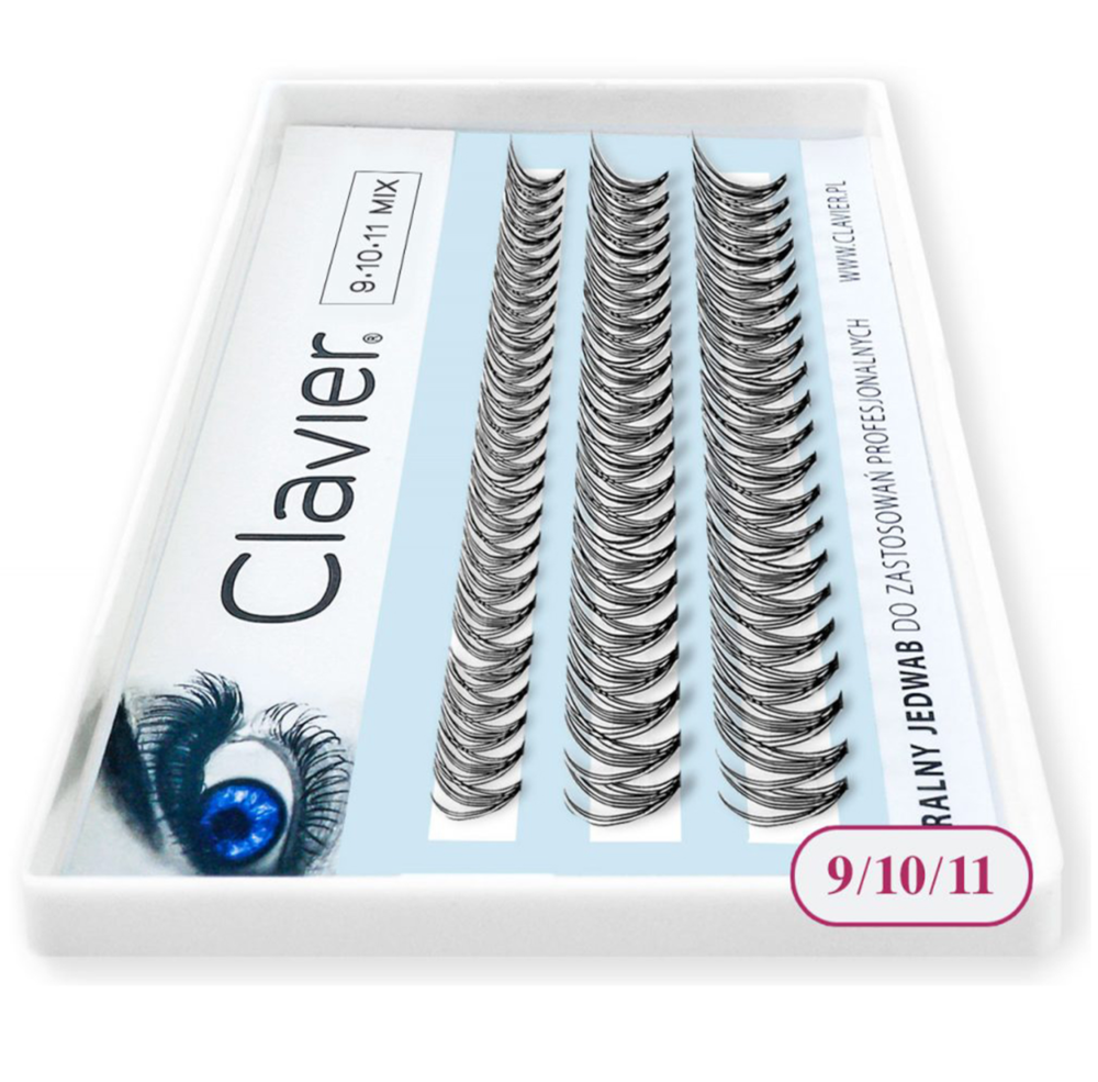 Clavier Classic Mix C ripsmed, 8-10-12 mm