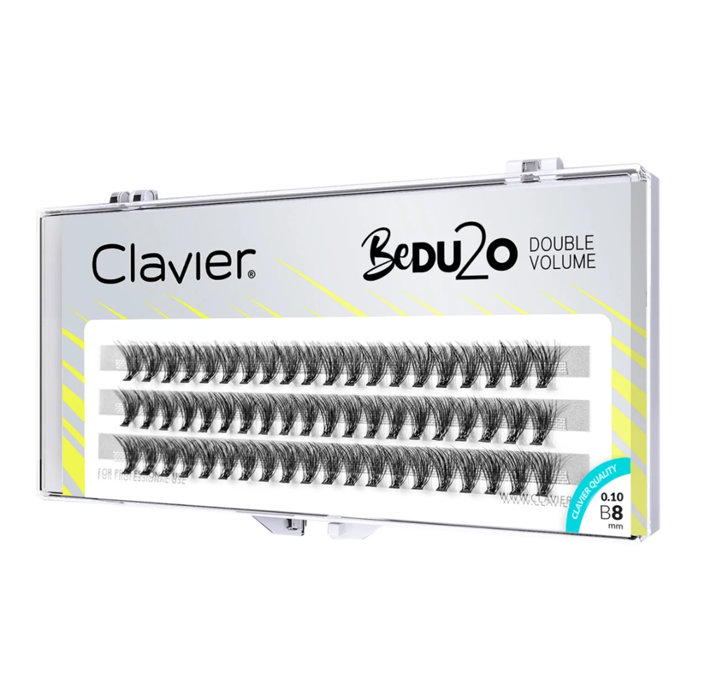 Clavier BeShaped Mix B Wimpern, 8-10-12 mm