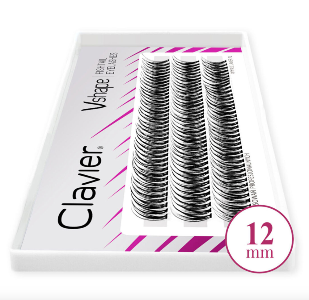 Clavier BeShaped Mix B eyelashes, 8-10-12 mm