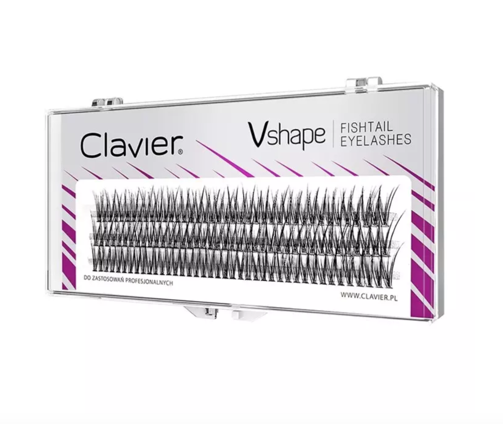 Clavier BeShaped Mix B Wimpern, 8-10-12 mm