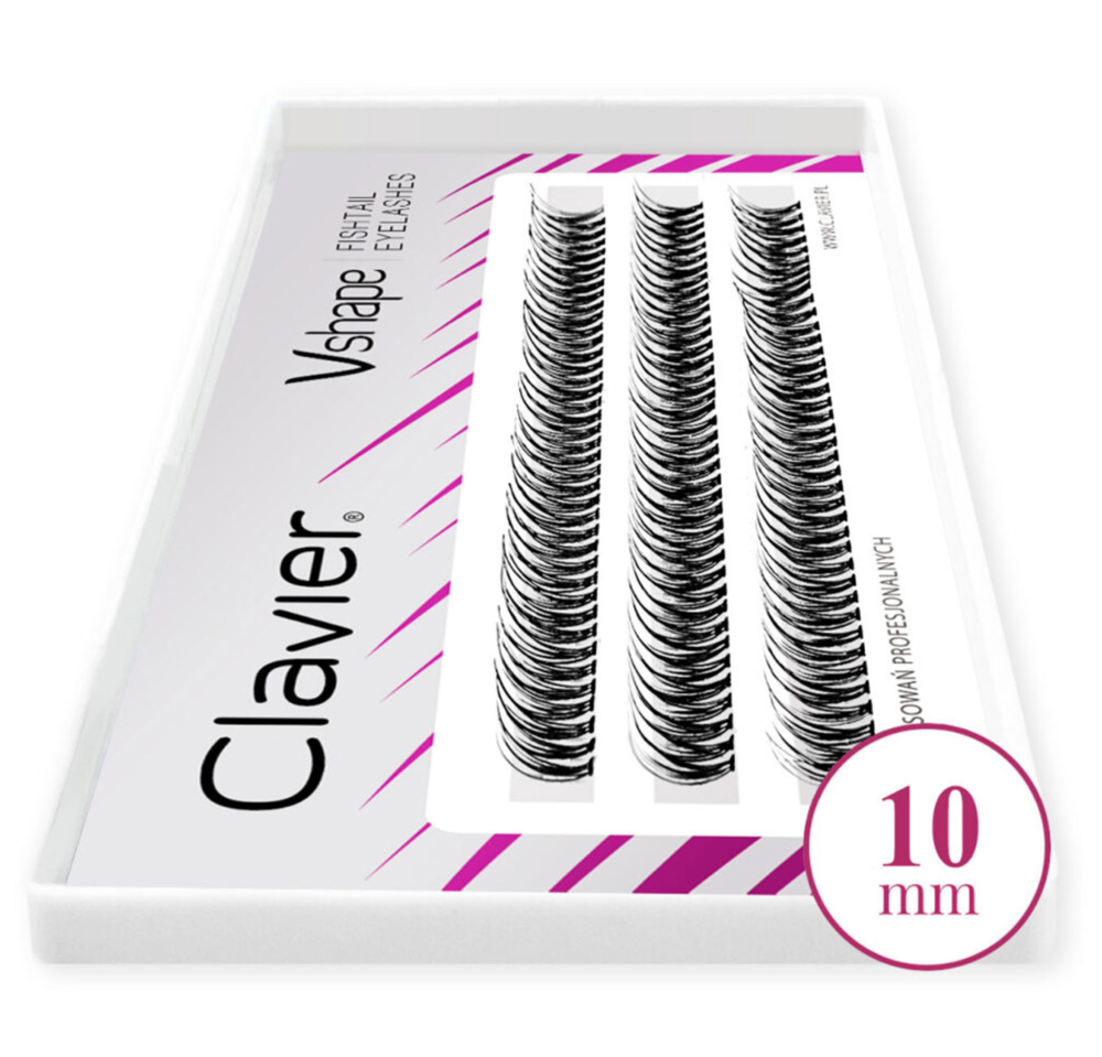 Clavier BeShaped Mix B Wimpern, 8-10-12 mm