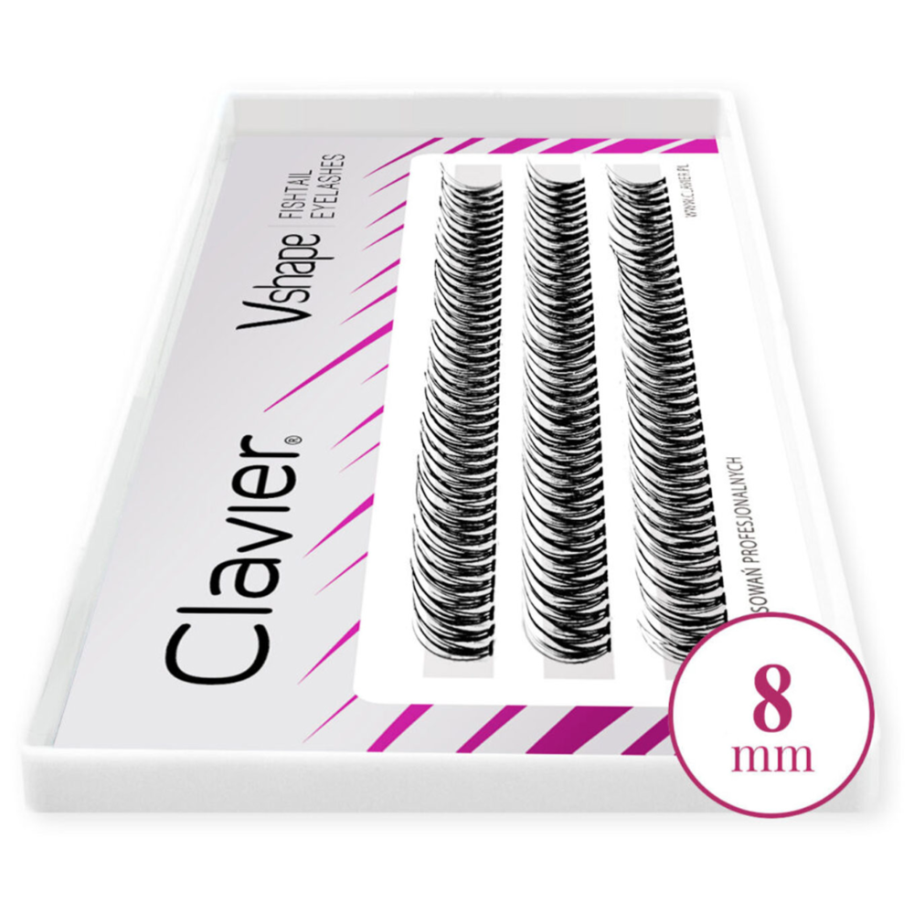 Clavier BeShaped Mix B Wimpern, 8-10-12 mm