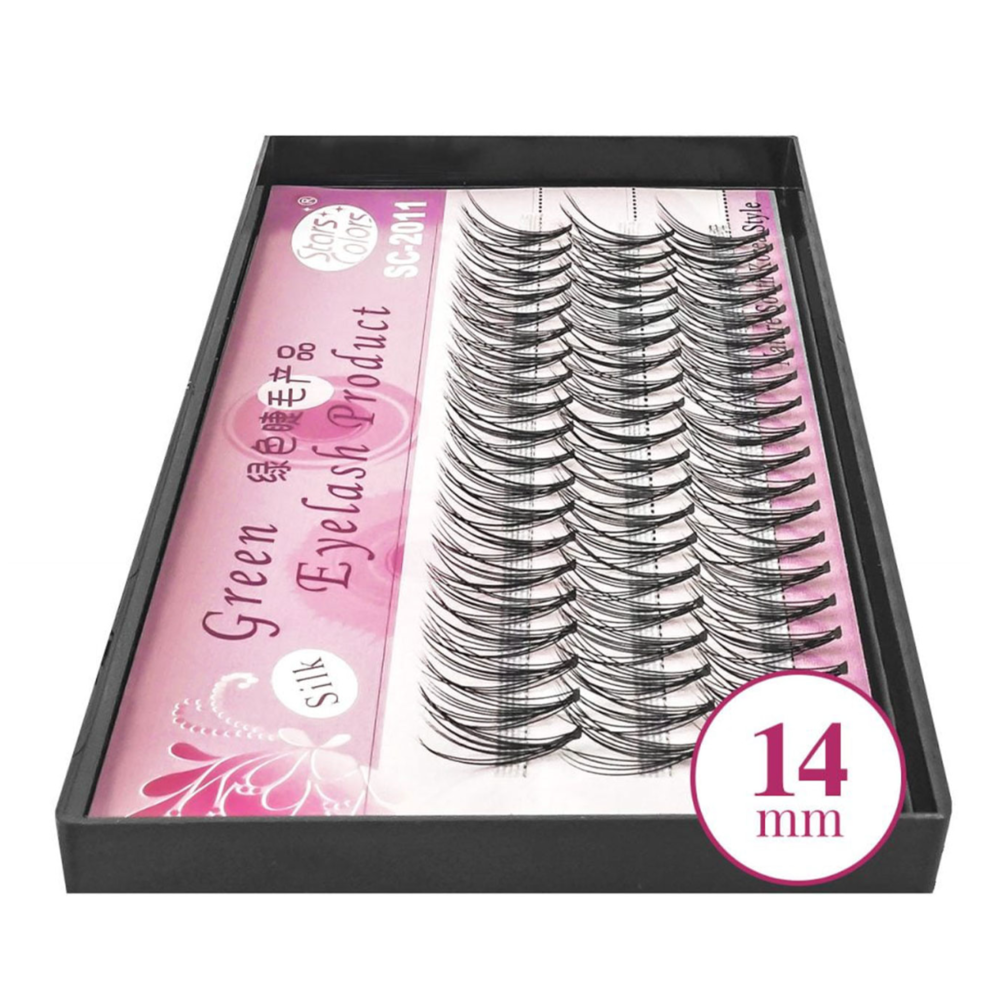 Clavier BeShaped Mix B Wimpern, 8-10-12 mm