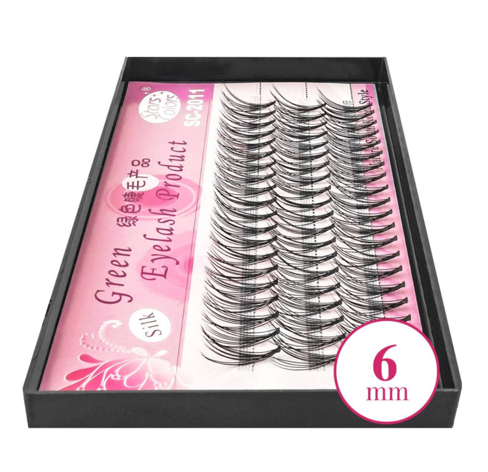 Clavier BeShaped Mix B eyelashes, 8-10-12 mm