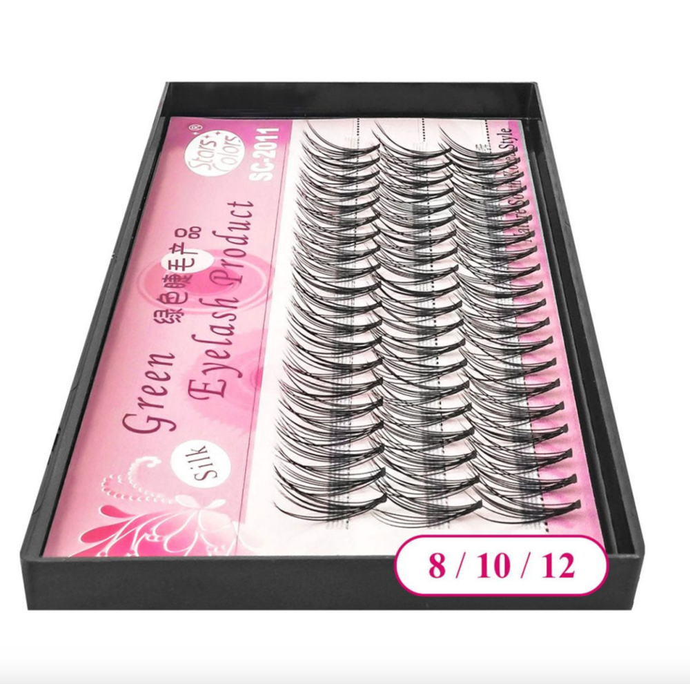 Clavier BeShaped Mix B Wimpern, 8-10-12 mm