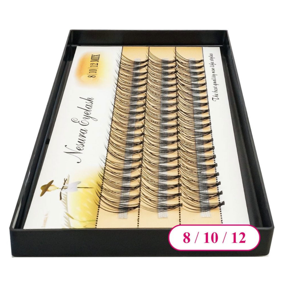 Clavier BeShaped Mix B eyelashes, 8-10-12 mm