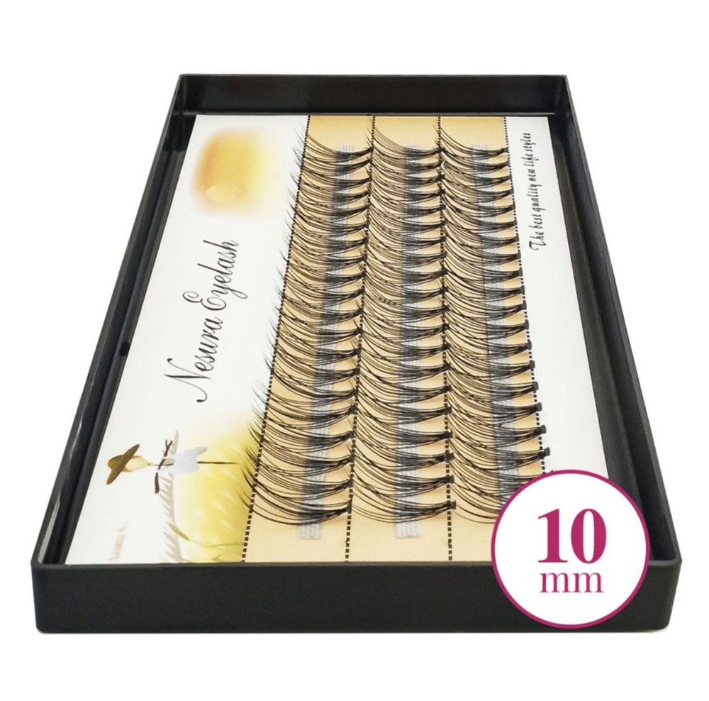 Clavier BeShaped Mix B eyelashes, 8-10-12 mm