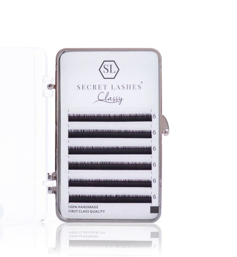 Secret Lashes Classy Mix C Wimpern, 0.10, 7-13 mm