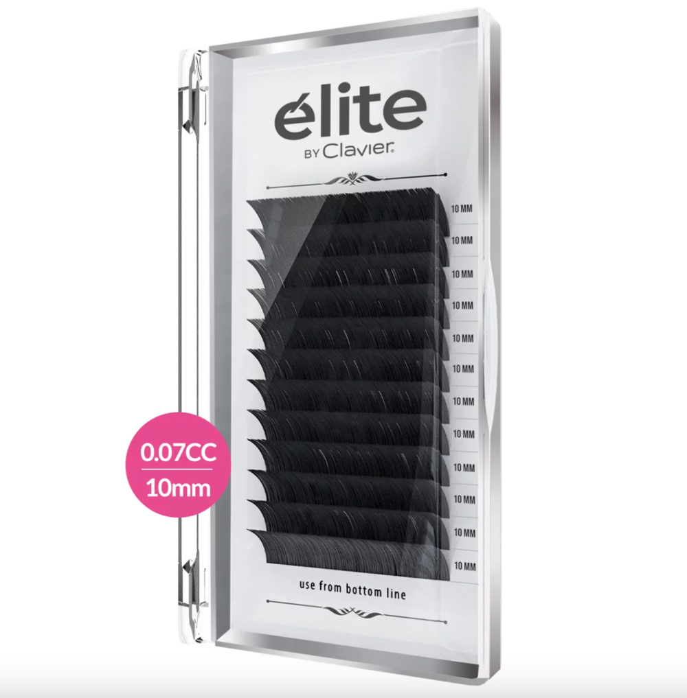 Clavier Elite C Wimpern 0,07, 10 mm