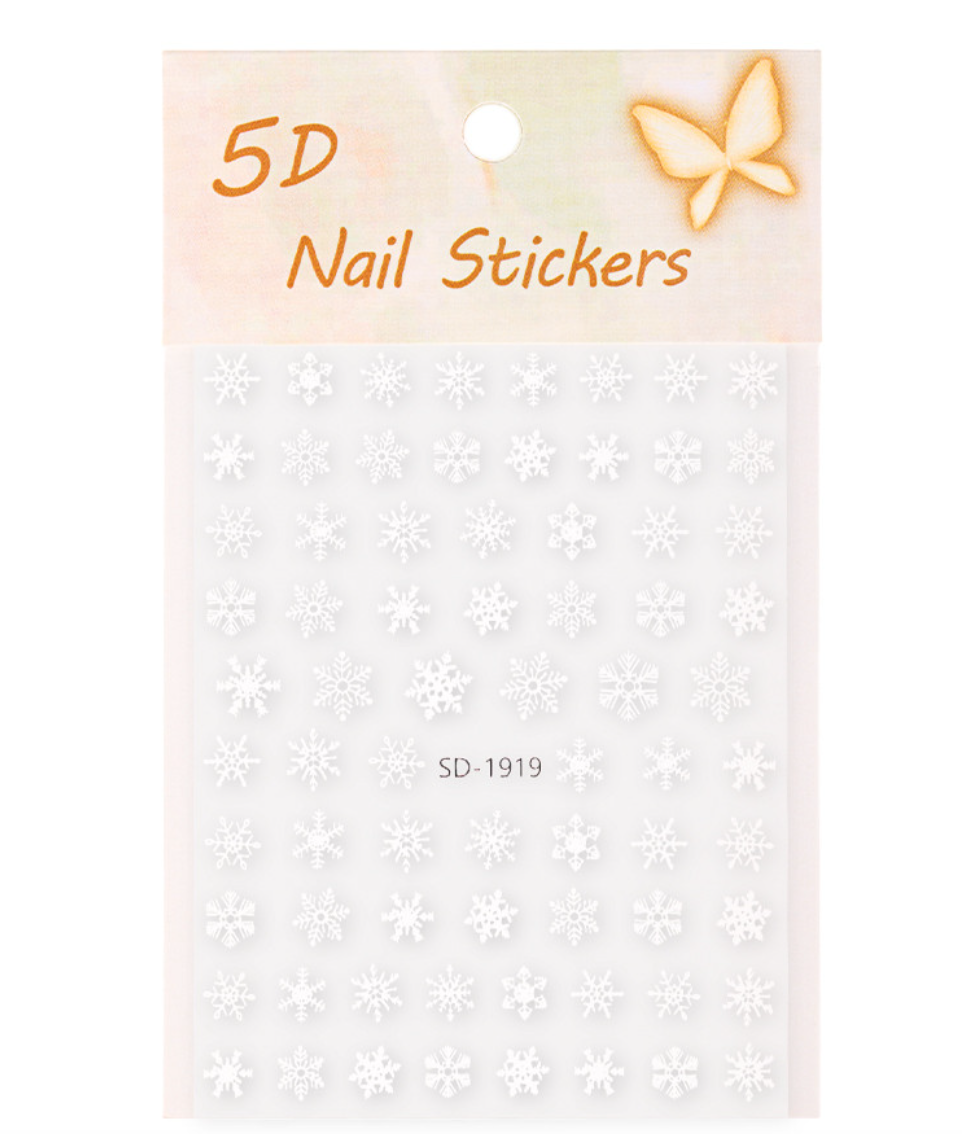 Nail art stickers thin self-adhesive STZ-CS177, geometric 