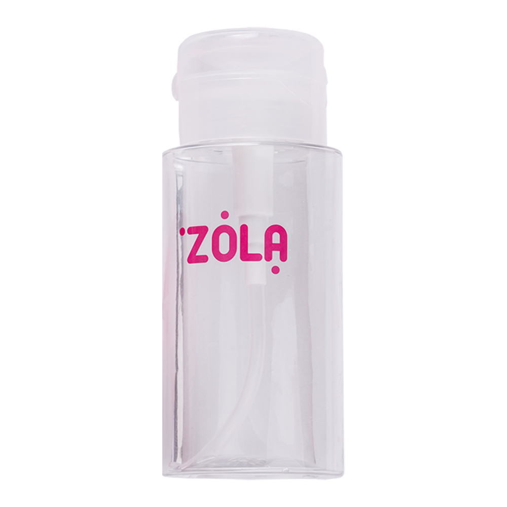 Zola 180 ml Pumpflasche, Transparent