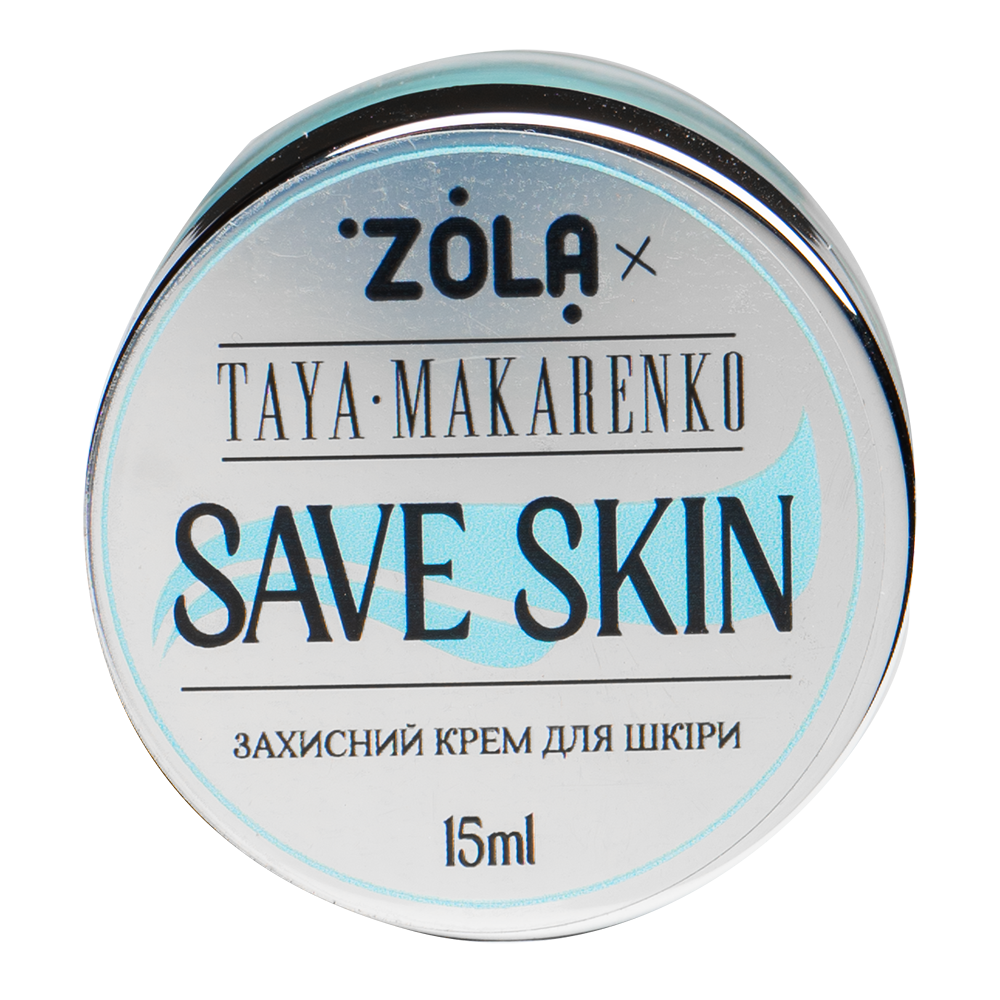 Zola x Tanya Makarenko Save Skin Protective Cream, 15 ml