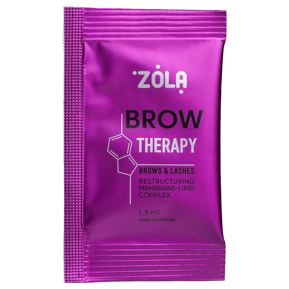 Restrukturyzujący kompleks błonowo-lipidowy do brwi i rzęs Zola Brow Therapy, 1,5 ml