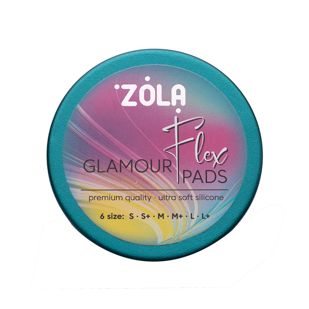 Набор силиконовых бигуди Zola Glamour Flex (S, S+, M, M+, L, L+)