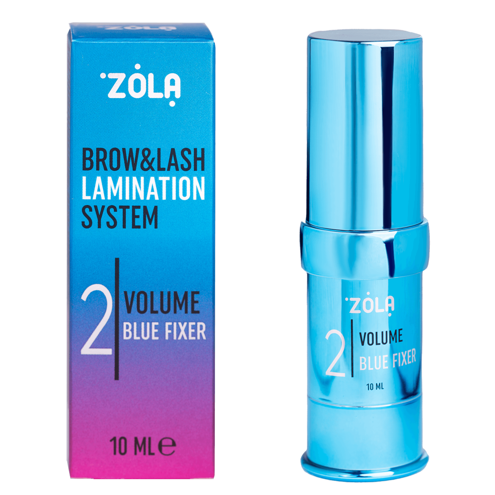 Склад для ламінування  Zola 02 Color Lab Volume Blue Fixerl, 10 мл