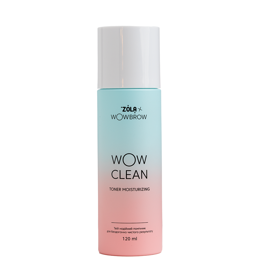 Тонер очищуючий для очей Zola wOw Clean, 120 мл