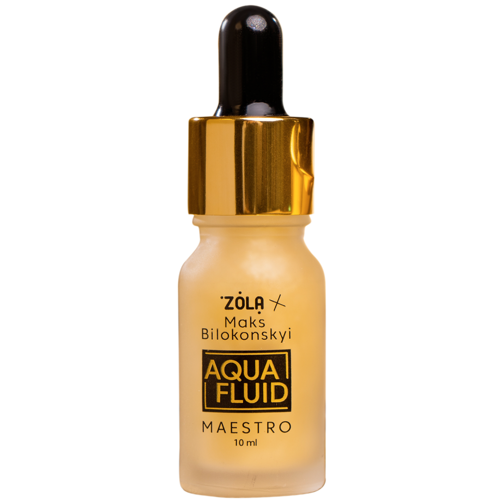 Zola x Maks BilОКОnskyi Aqua Fluid, Moisturizing Multifunctional Fluid, 10 ml