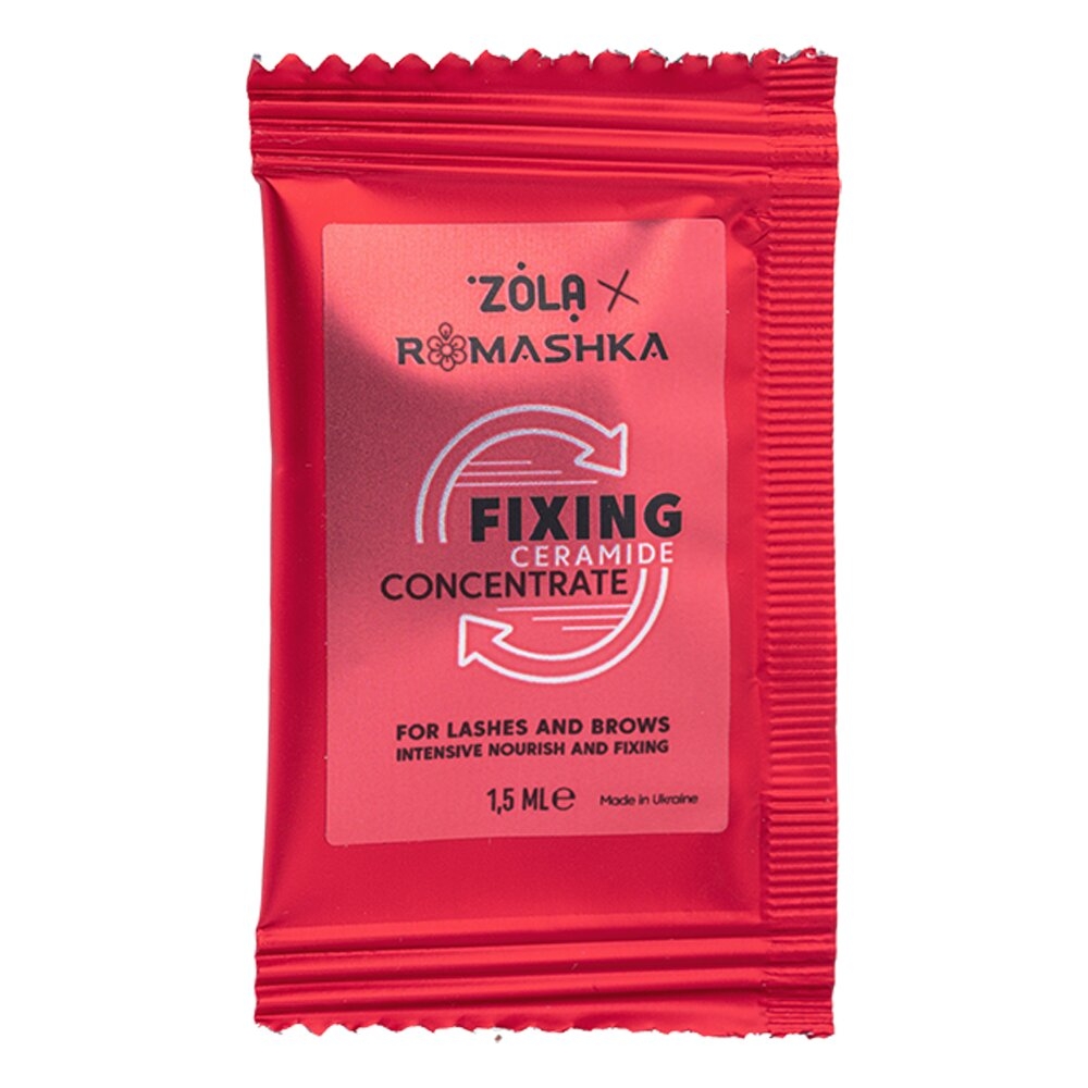 Fixing Ceramide Concentrate Zola x Romashka, 1.5 ml (1 pcs.)