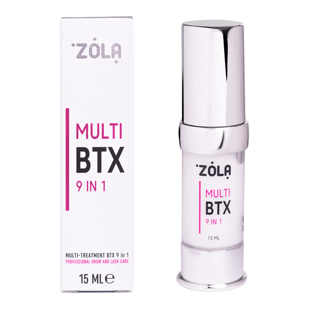 Zola Multi Btx 9 in 1 Eyebrow and Eyelash Filler, 15ml